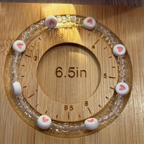 2 heart bracelets❤️🩷 - Picture 2 of 3